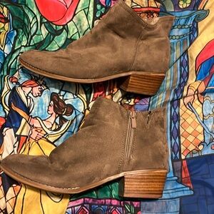 Tan Torrid Boots Size 11